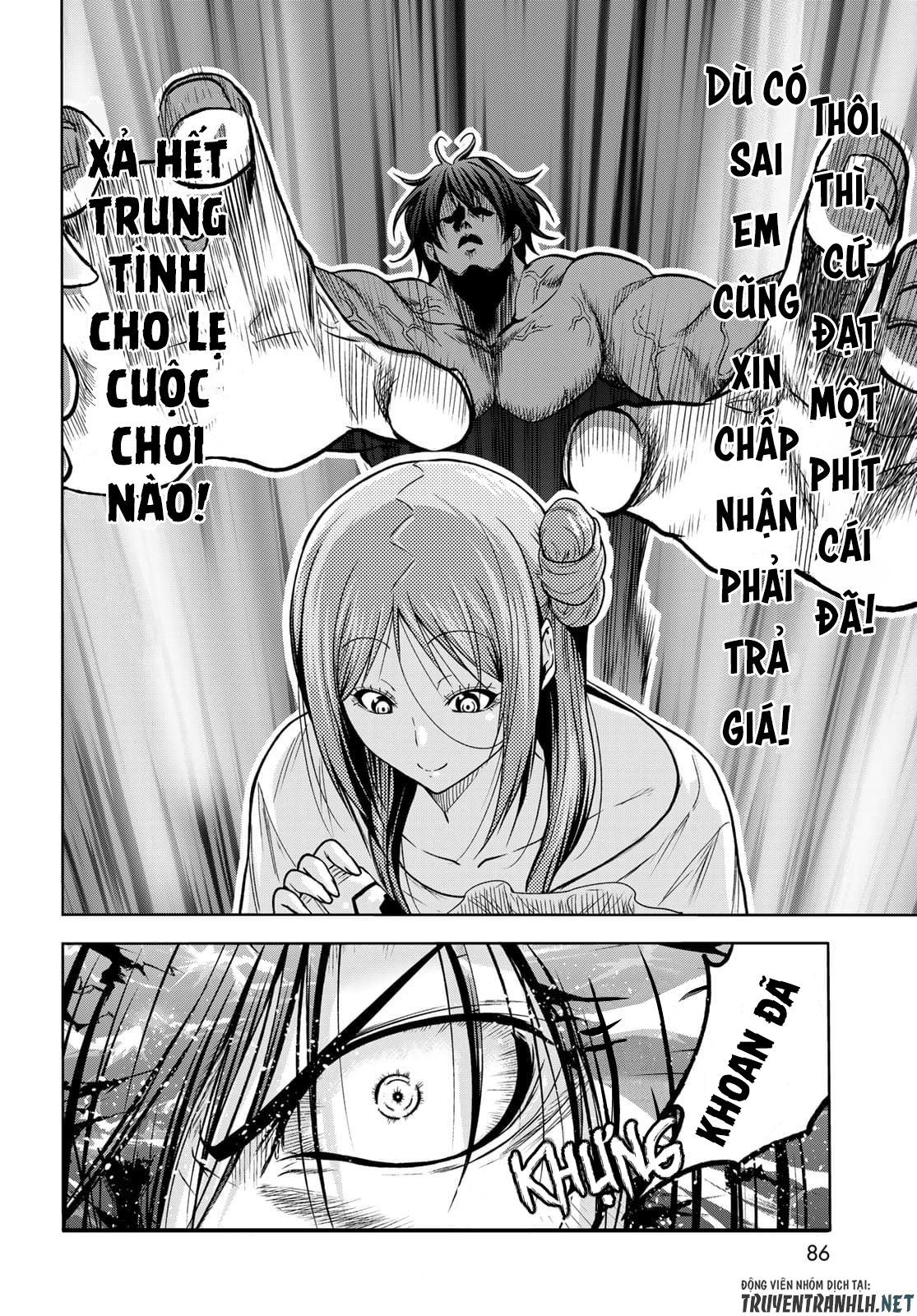 cô gái thích lặn - grand blue chapter 71 32