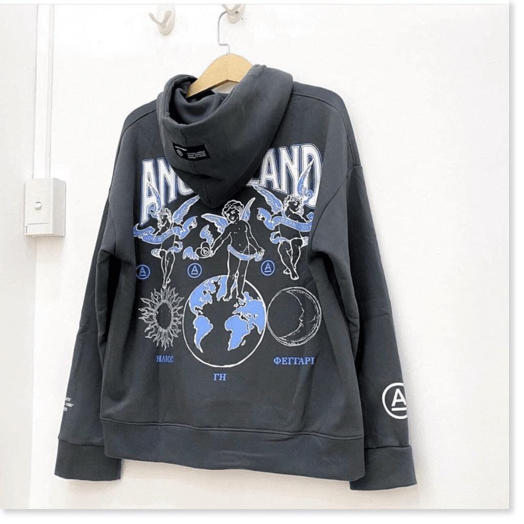 ÁO KHOÁC NỈ NGOẠI HOẠ TIẾT HOẠT HÌNH CỰC XINH CHO GIỚI TRẺ MẪU MỚI NHẤT HIỆN NAY LANA FASHION