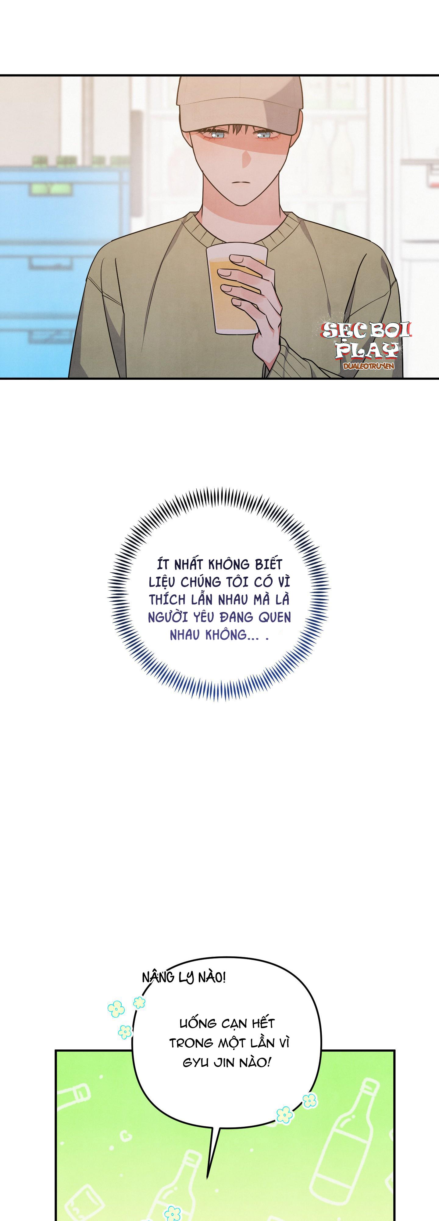 mối quan hệ của thú nhân chapter 25 21