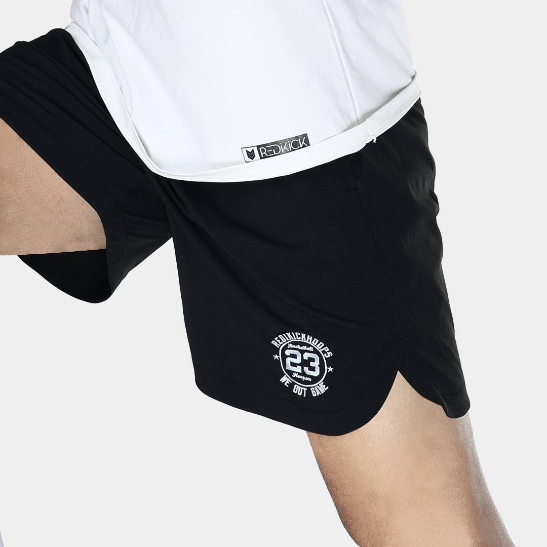 Quần short đùi thể thao Redikick WGG Shorts Q23019 Nhanh khô thoáng mát Tập Gym chơi Bóng Rổ Tennis Chạy Bộ