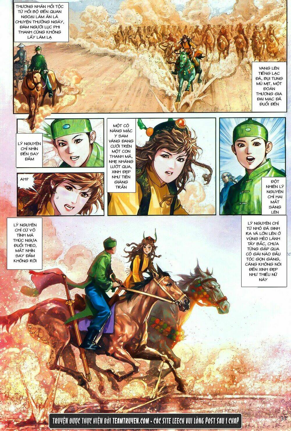 thư kiếm ân cừu lục chapter 1 33