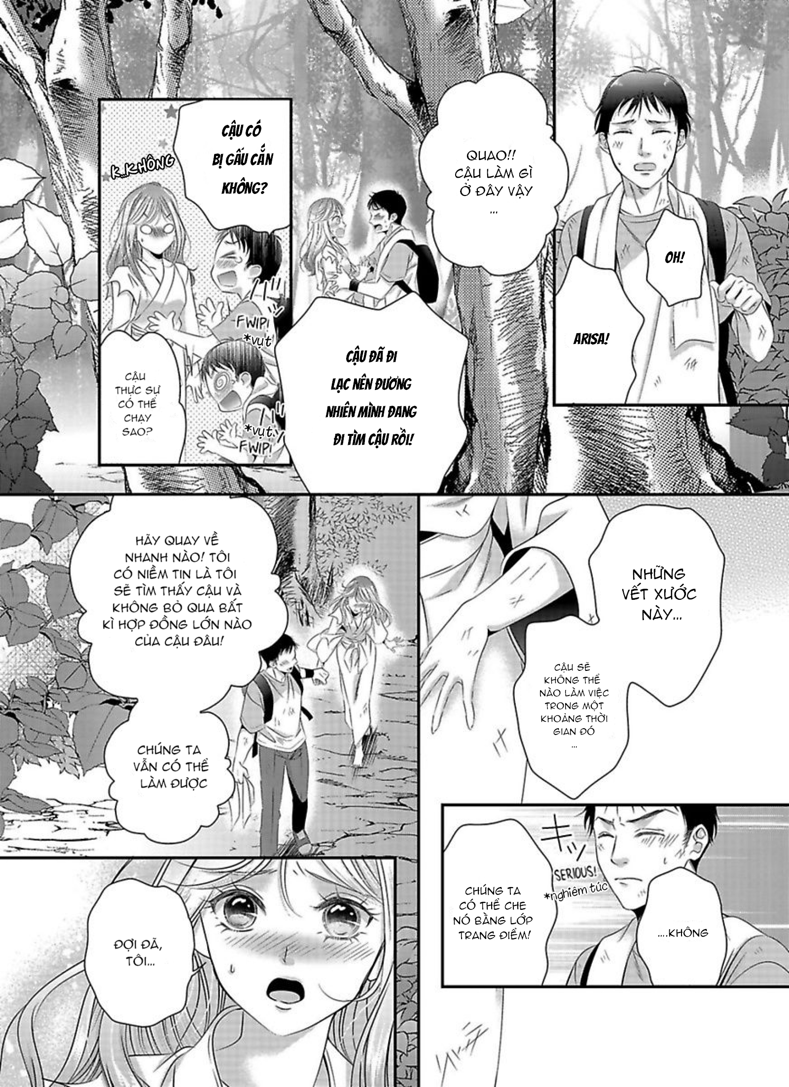 chạng vạng bị bắt bởi ma vương chapter 6.1 10