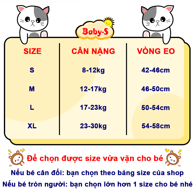 Quần chip bé gái nhiều họa tiết xinh xắn Baby-S, Set 5 quần chip đùi bé gái chất thông hơi thoáng mát – SC028