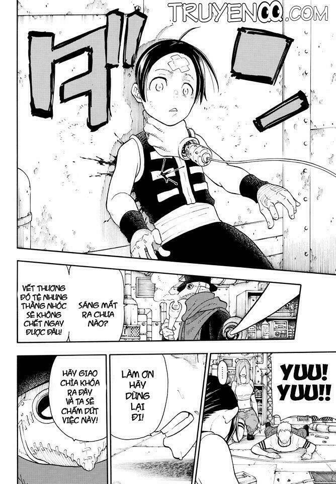 biệt đội lính cứu hỏa chapter 59 11