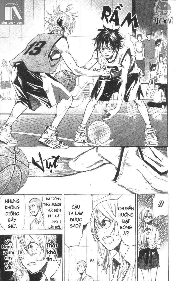 bóng rổ đường phố chapter 9 11