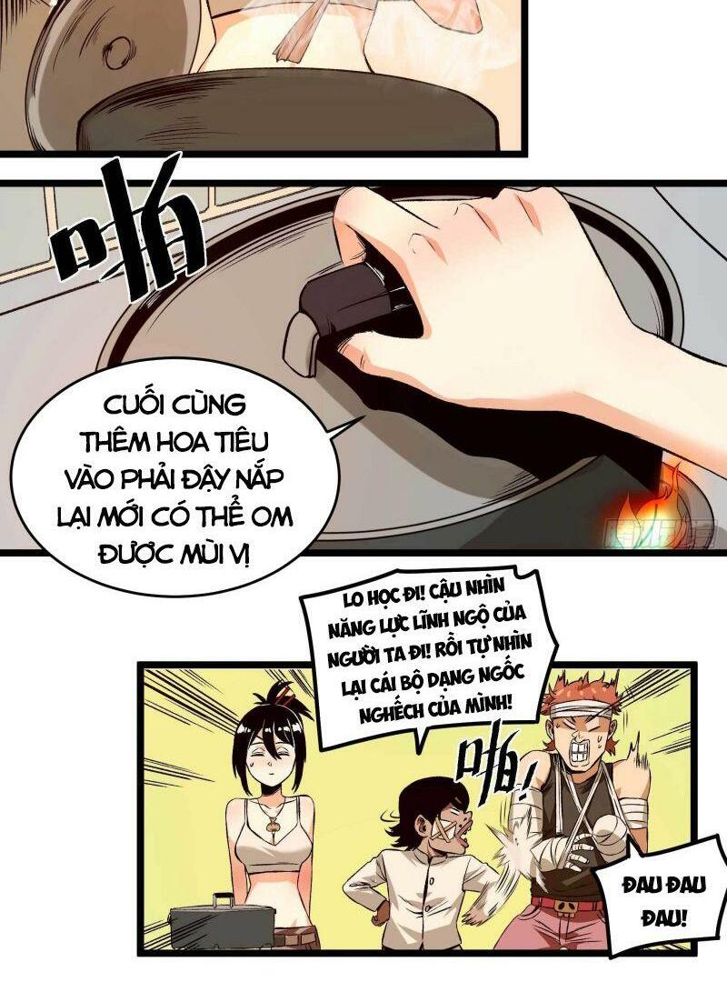 con quỷ đã sẵn sàng cho bữa tối ! chapter 16 10