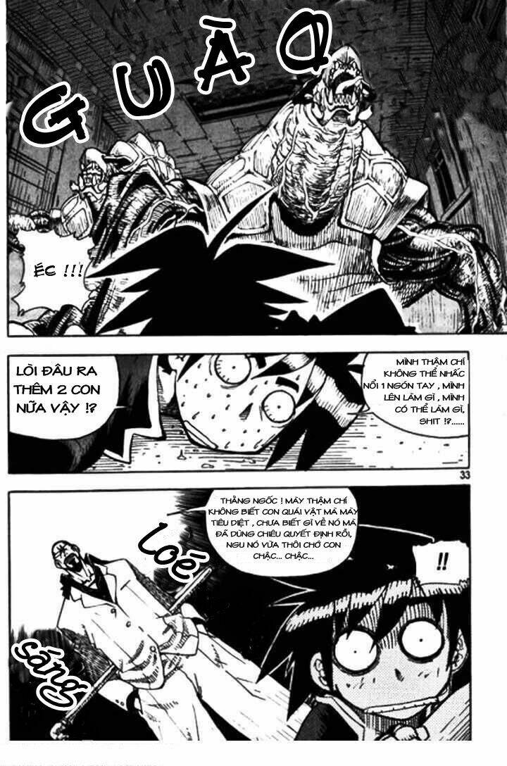 g-school - pháp sư trường học chapter 1 28