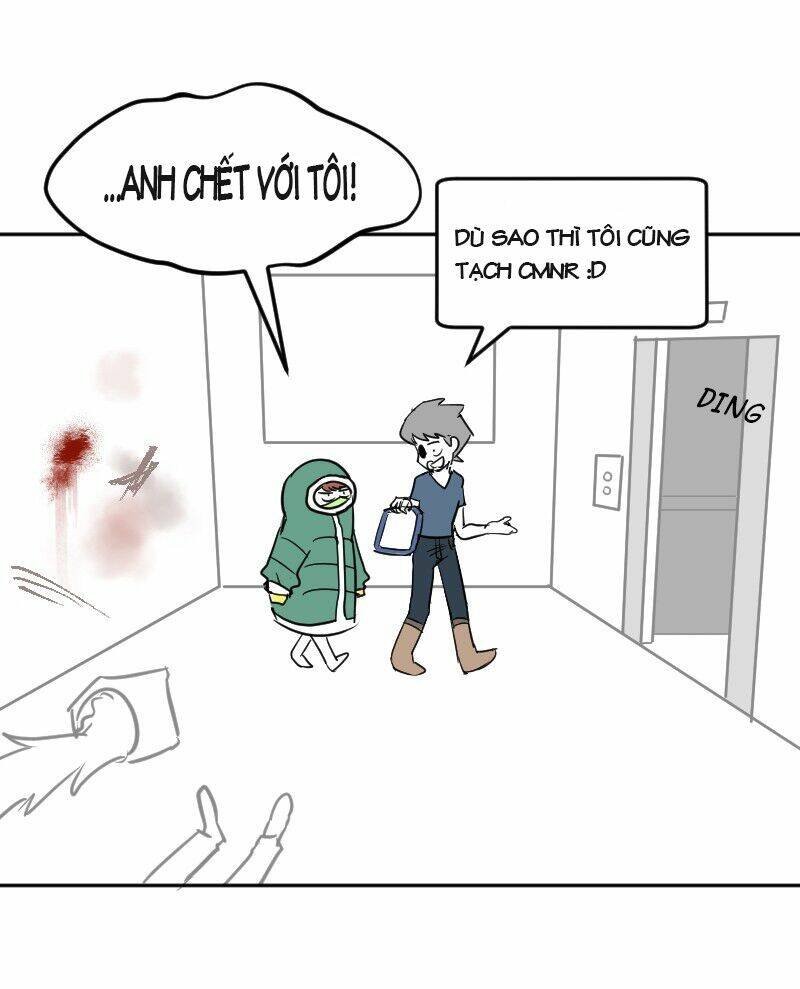 bạn trai tôi là zombie chapter 18 8