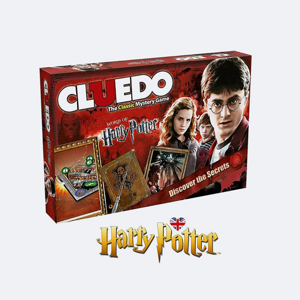 Trò Chơi Board Game World Of Harry Potter Cluedo Phá Án Giải Trí Gay Cấn