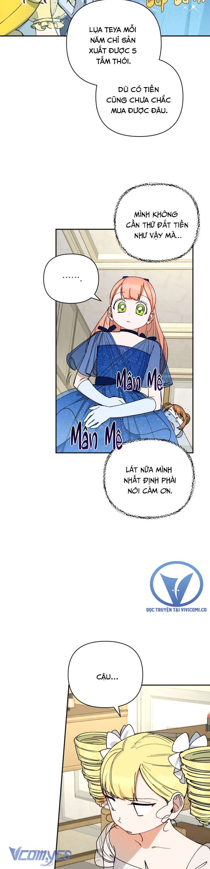 phương pháp trở thành con gái của người hùng bóng đêm chapter 44 10