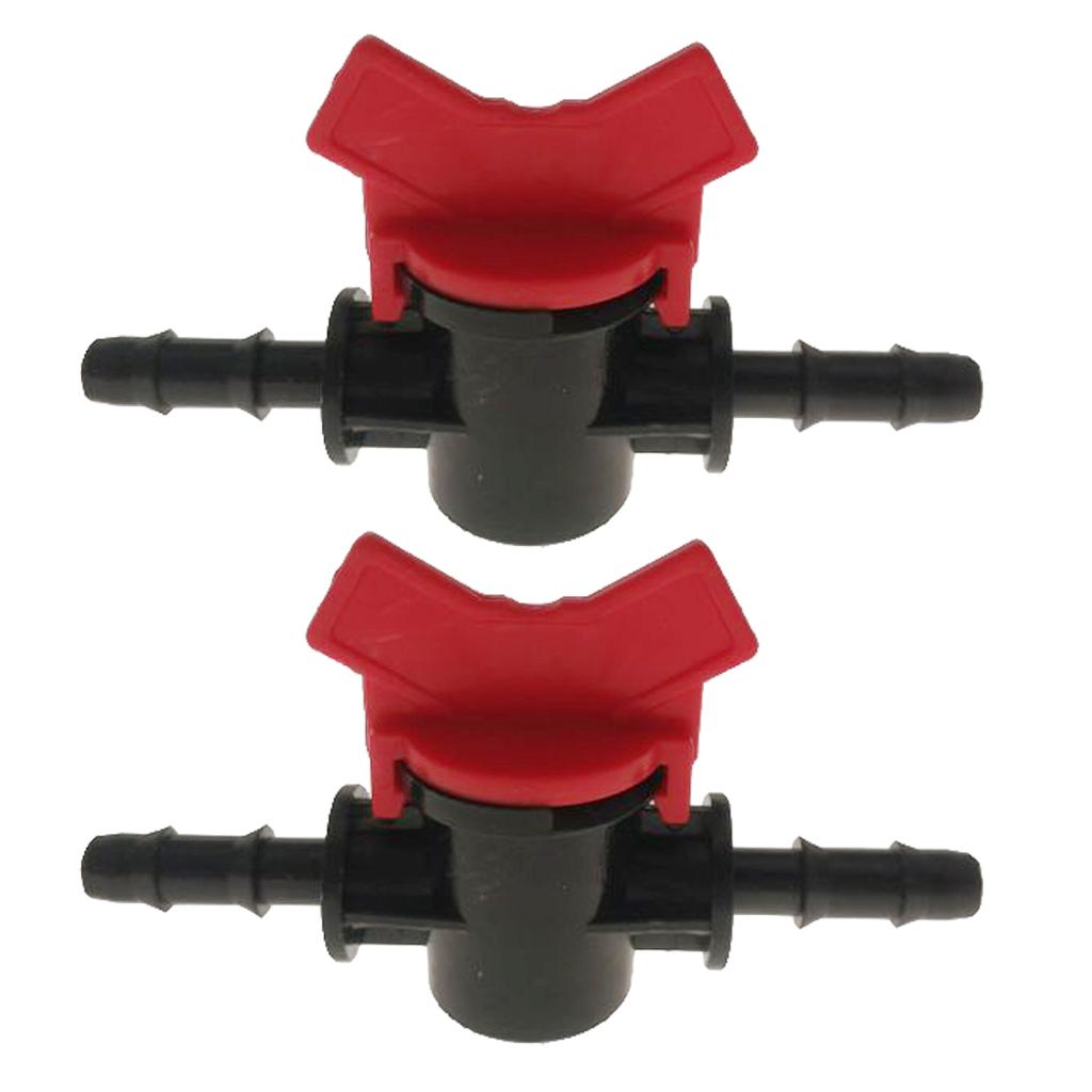 2 Gói Ống Nước Lưu Lượng Điều Khiển Thẳng Van/Đường Kính 8 Mm
