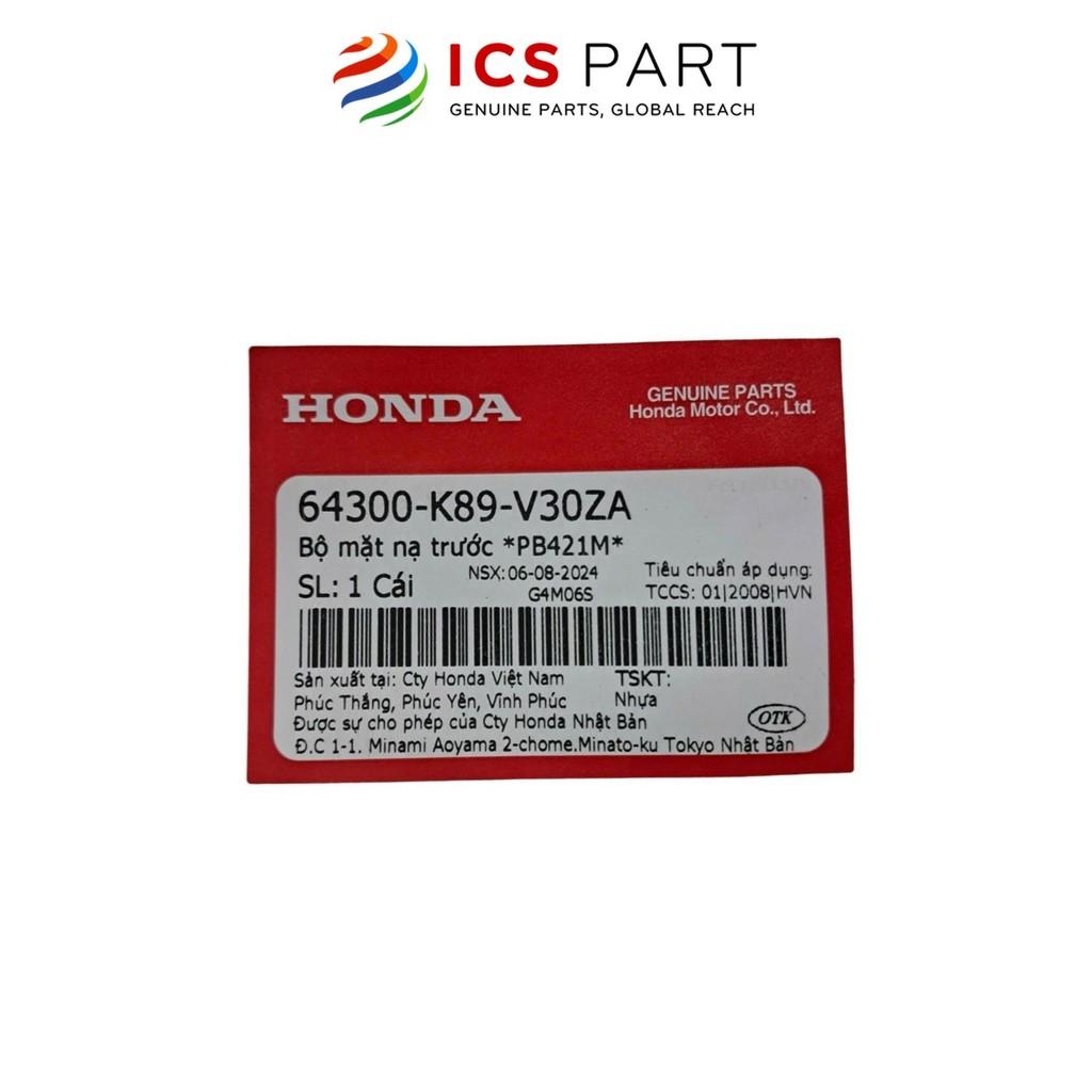 Mặt Nạ HONDA Wave 110 2019 Xanh Tím Pb421M (64300K89V30ZA)