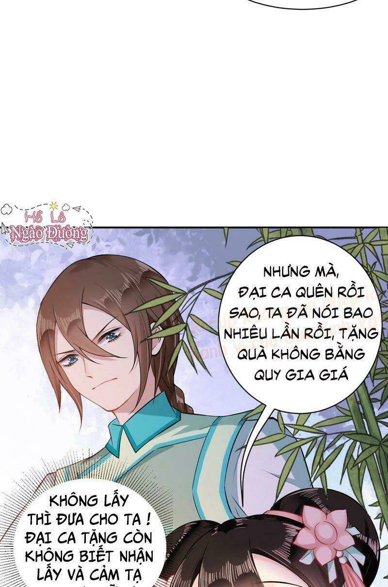 quận chúa vững vàng, thiết lập nhân vật không thể vỡ chapter 5 22