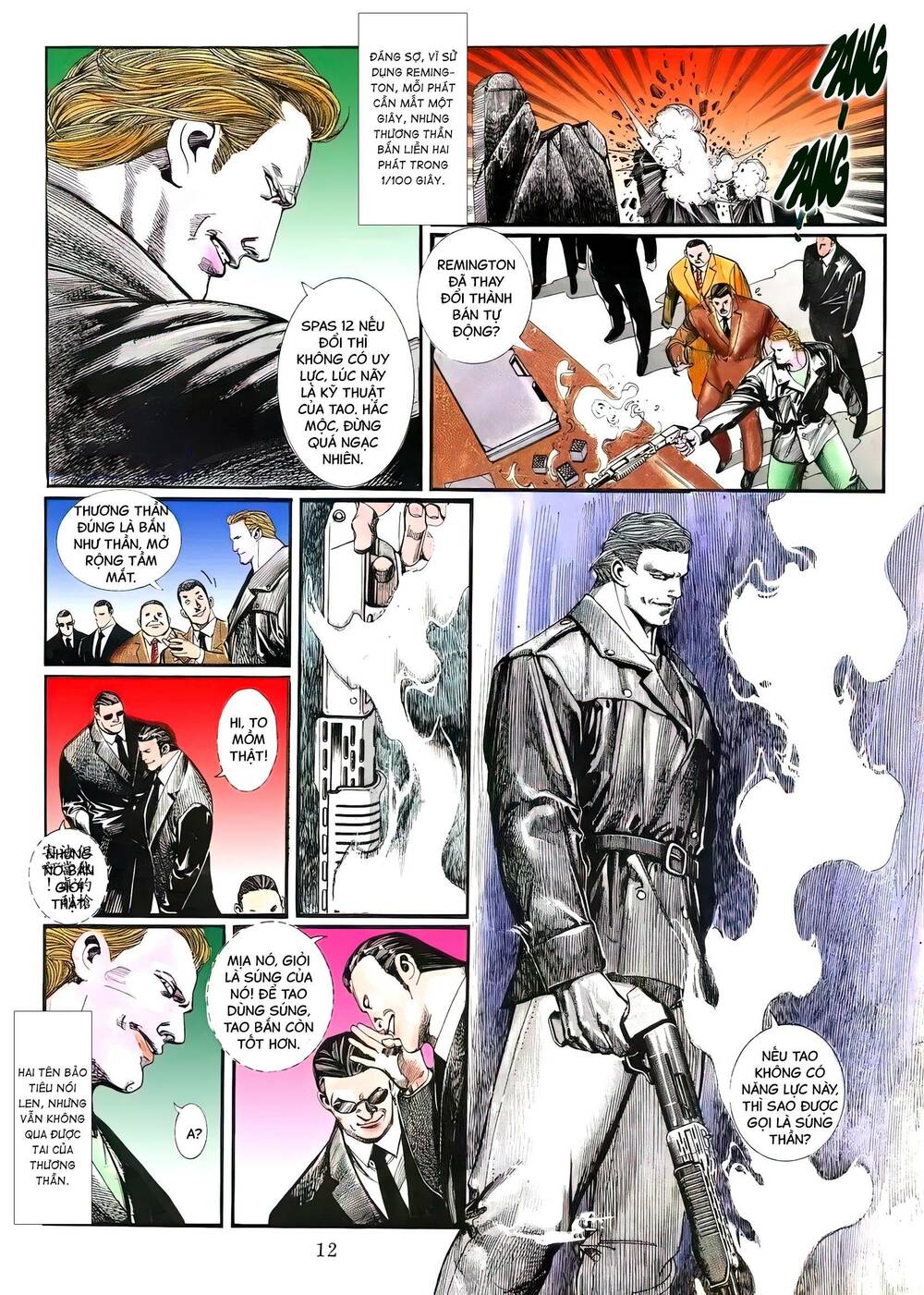 hắc báo liệt truyện chapter 130 12