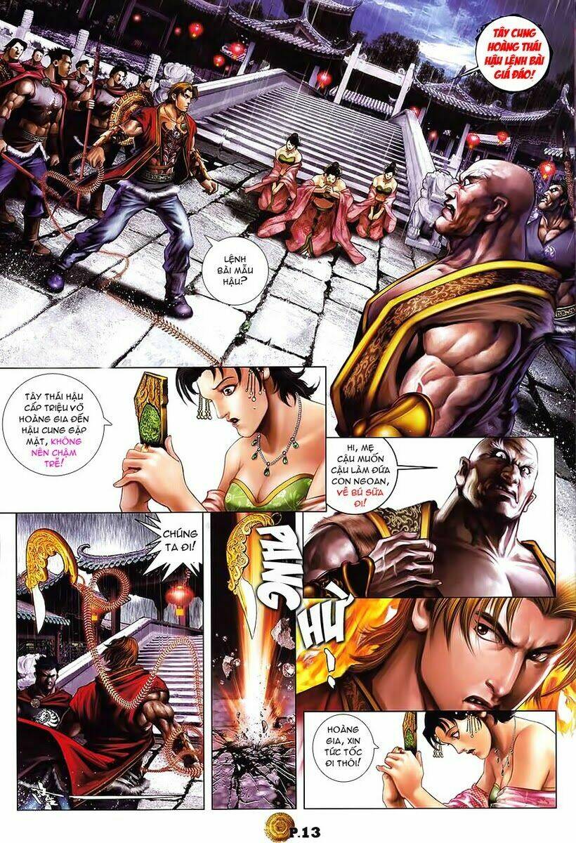thiên thu nhất đế - tần thủy hoàng chapter 2 9