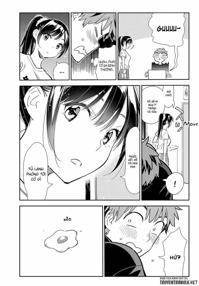 dịch vụ cho thuê bạn gái chapter 109 6