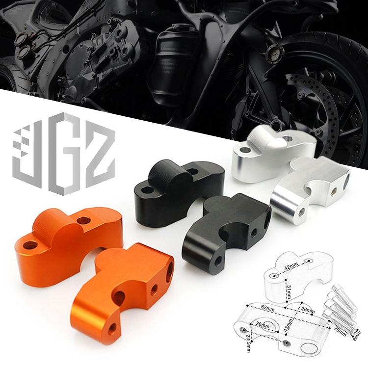 Phụ Kiện Kẹp Tay Lái Cho Xe Mô Tô Ktm 250 390 2017 2018 2019