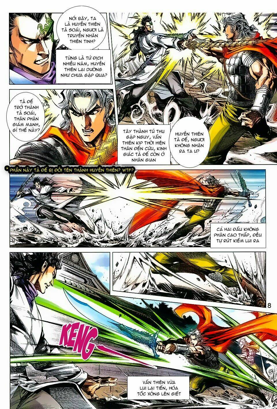 thần binh vấn thiên chapter 2 8