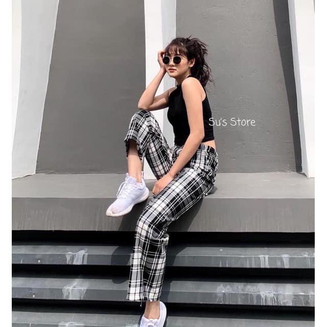 QUẦN KẺ PHONG CÁCH HÀN QUỐC