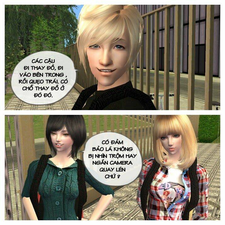 em là cô dâu của anh [truyện sims] chapter 20 23