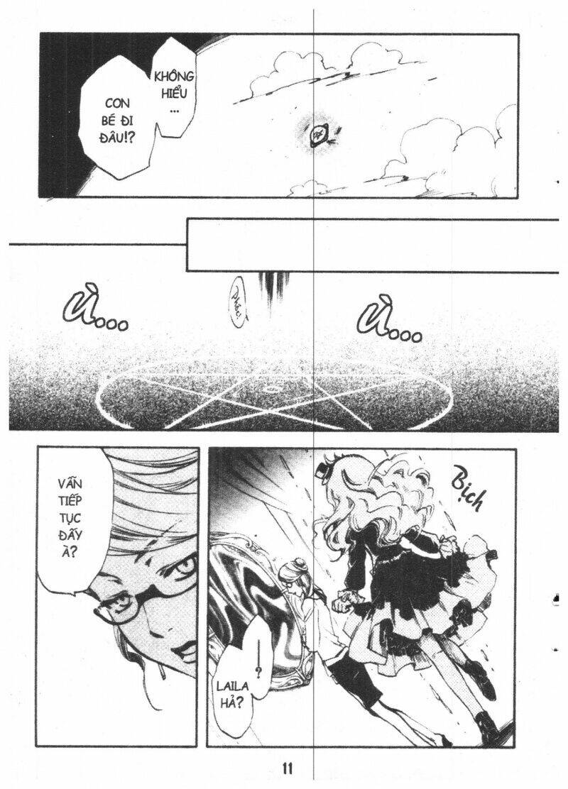 thần vệ nữ và ác quỷ - venus versus virus chapter 4 9