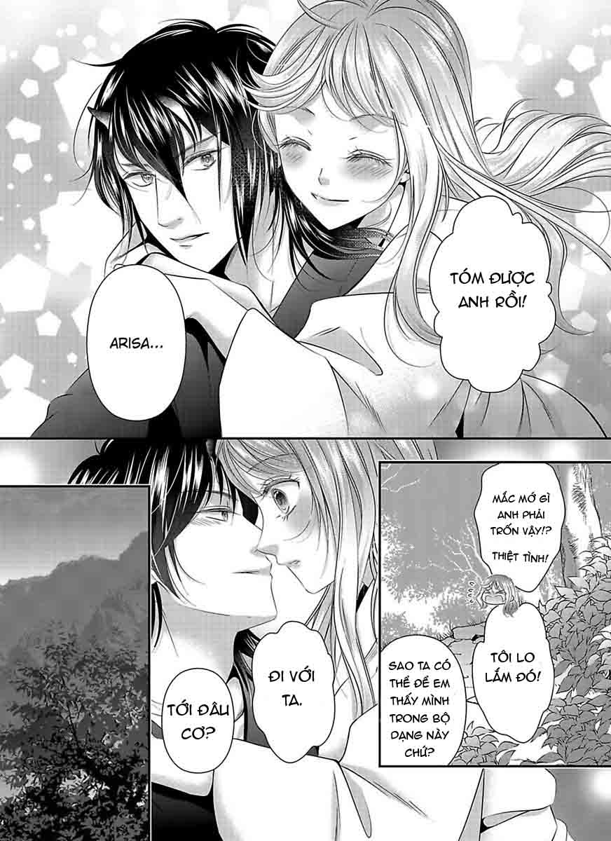 đêm mặn nồng cùng quỷ vương chapter 6.2 6