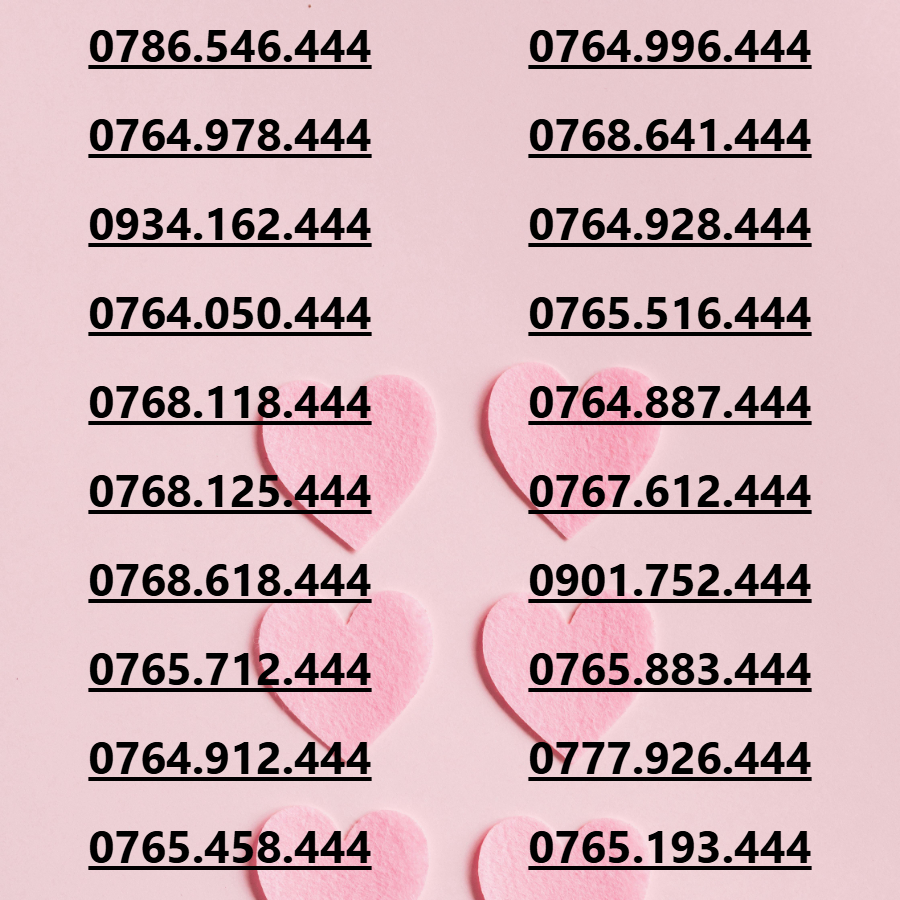 Sim Mobifone tam hoa 444 mang ý nghĩa phát lộc, sinh sôi nảy nở data 4G/5G 180GB [SIM CHƯA KÍCH HOẠT, PHẢI ĐK CHÍNH CHỦ)- HÀNG CHÍNH HÃNG