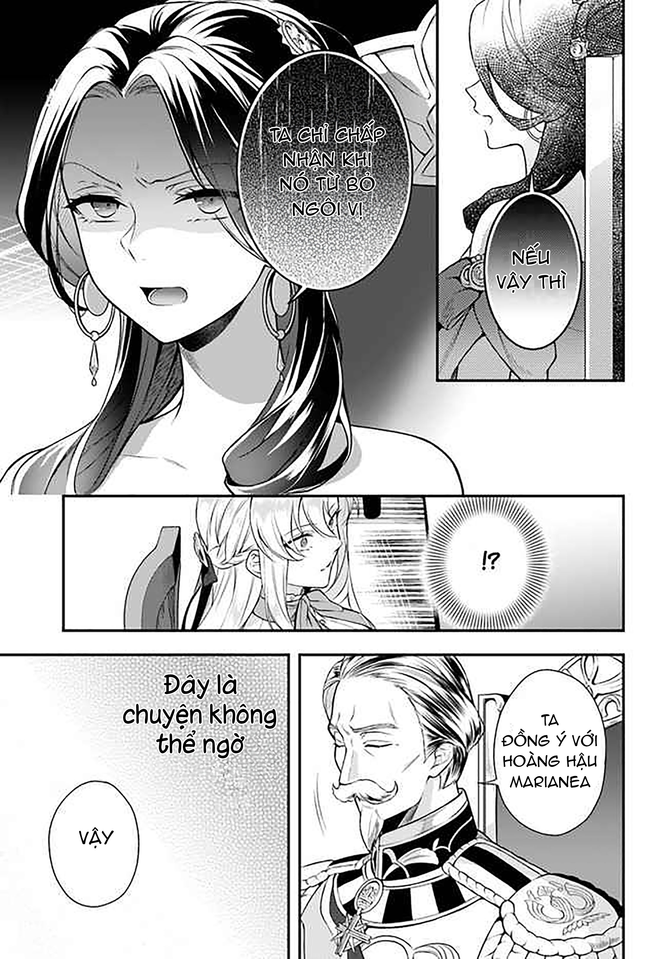 với một ngày còn lại, ta sẽ phá nát các lá lá cờ hủy diệt chapter 9.1 14