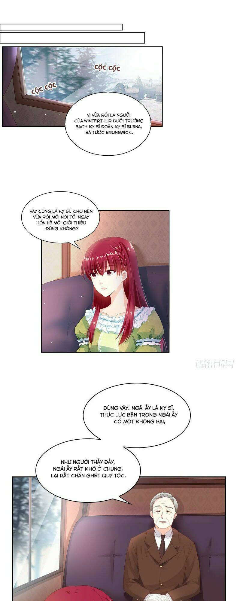 ác nữ cải biến chapter 13 5