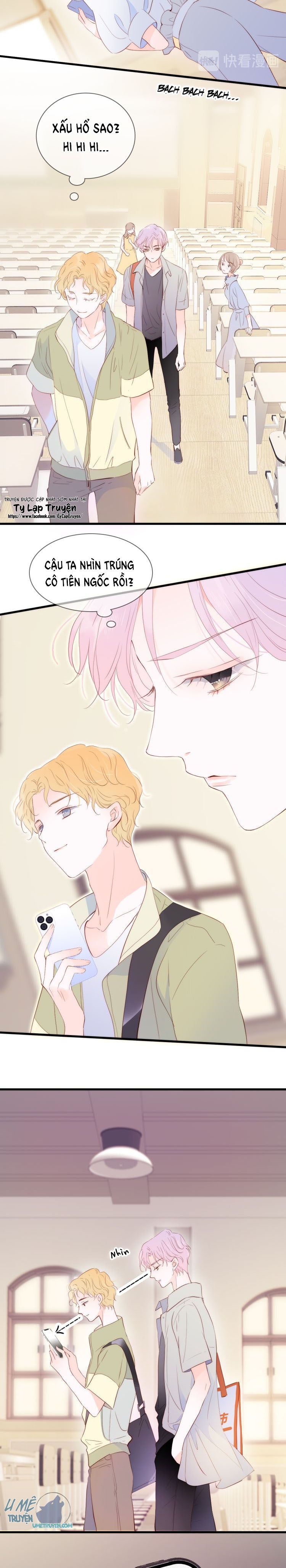 hoa và nhím cùng bỏ trốn chapter 2 10