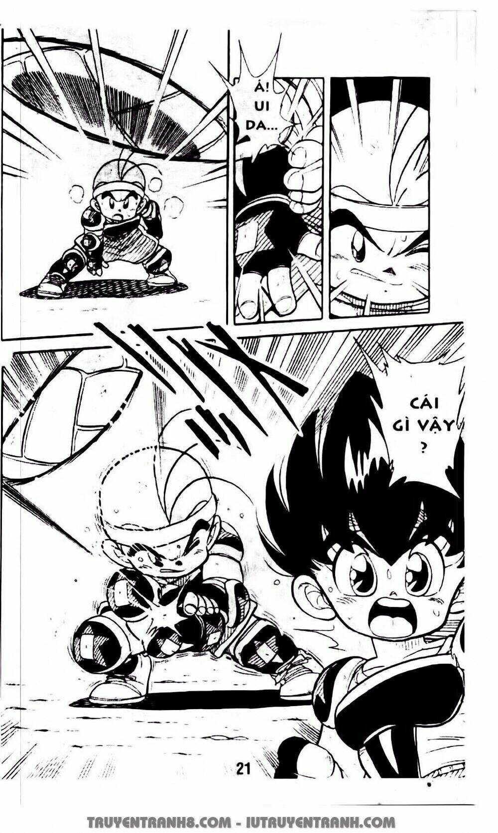 vua bóng ném chapter 14.1 19