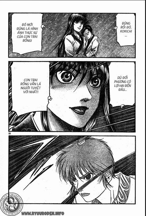 chú bé rồng - ryuuroden chapter 216 22