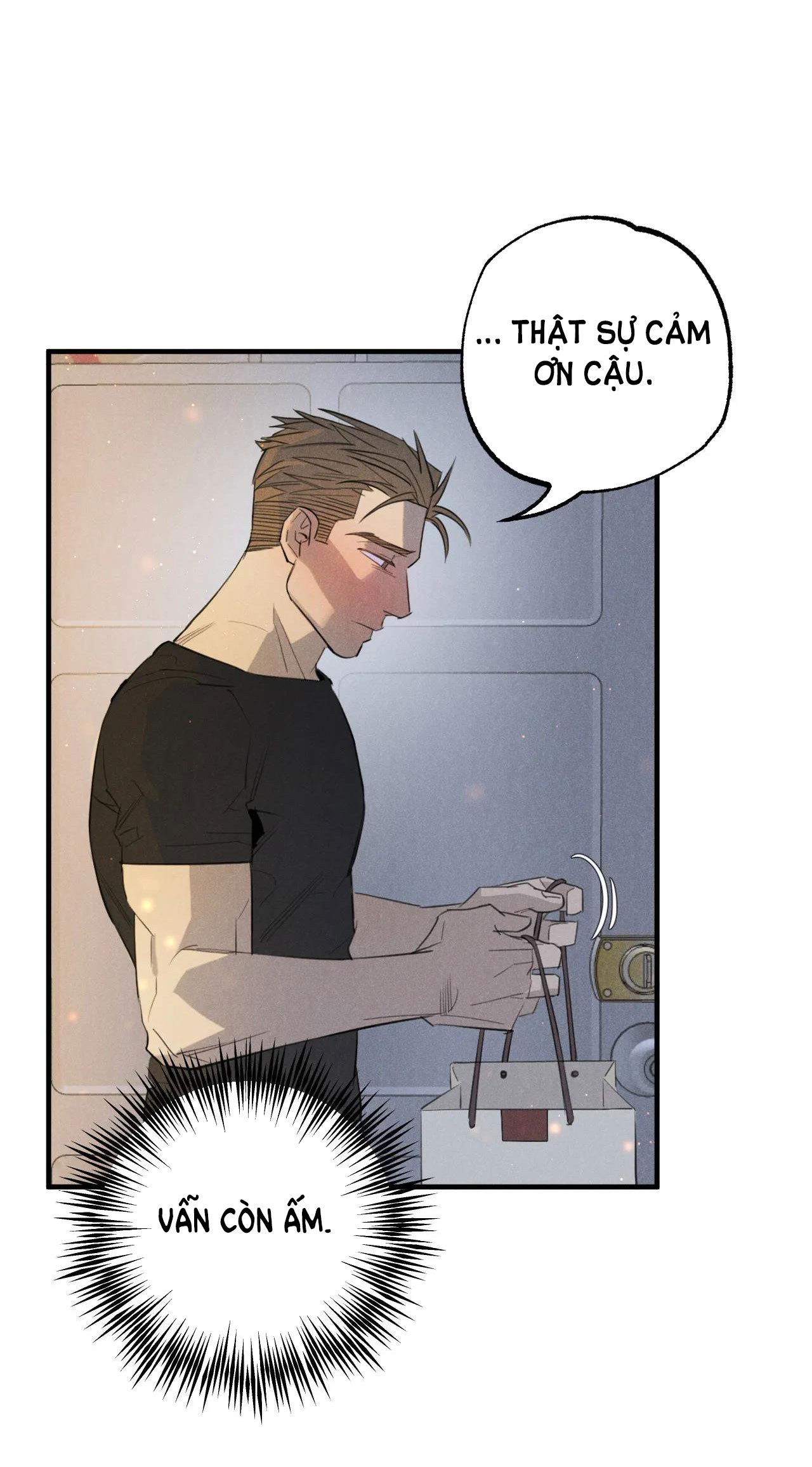 [truyện ngắn đời thường của công] trốn đi huấn luyện viên chapter 4.1 20