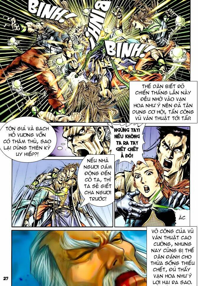 thiên tử truyền kỳ 4 - đại đường uy long chapter 40 27
