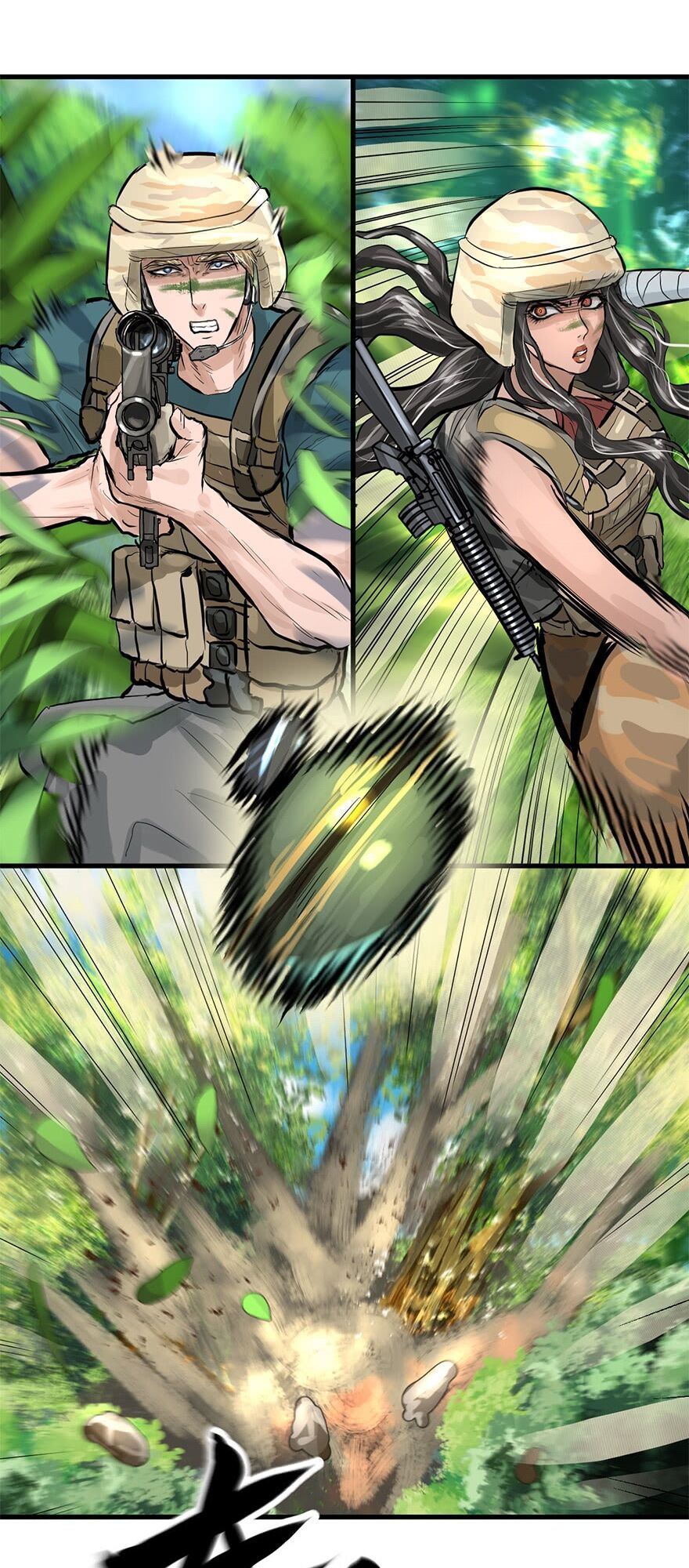 vua sinh tồn chapter 98 13