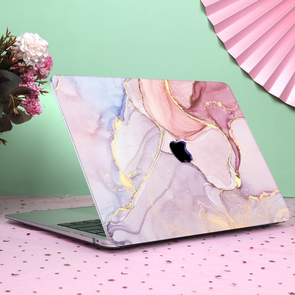 Case ốp dành cho macbook kèm tấm phủ phím - Hàng chính hãng