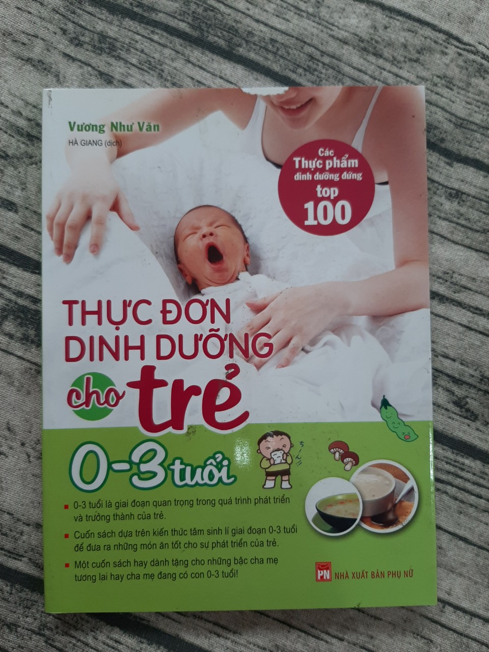 Thực Đơn Dinh Dưỡng Cho Trẻ 0-3 Tuổi