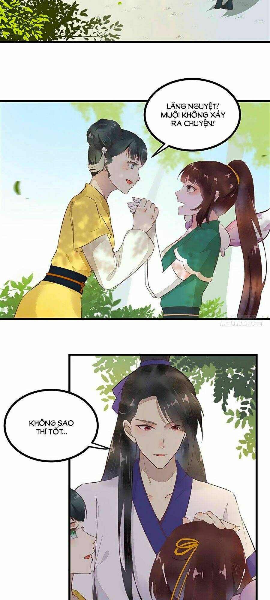 thần y khí nữ: ngự thú cuồng phi của quỷ đế chapter 29 9