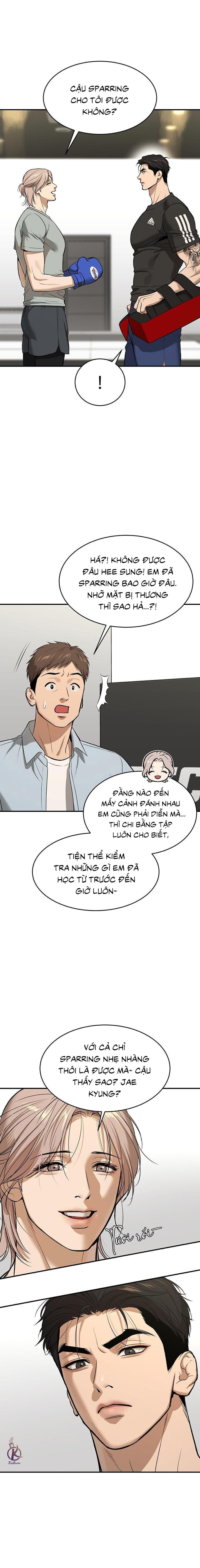 Jinx – Vận xui chapter 31