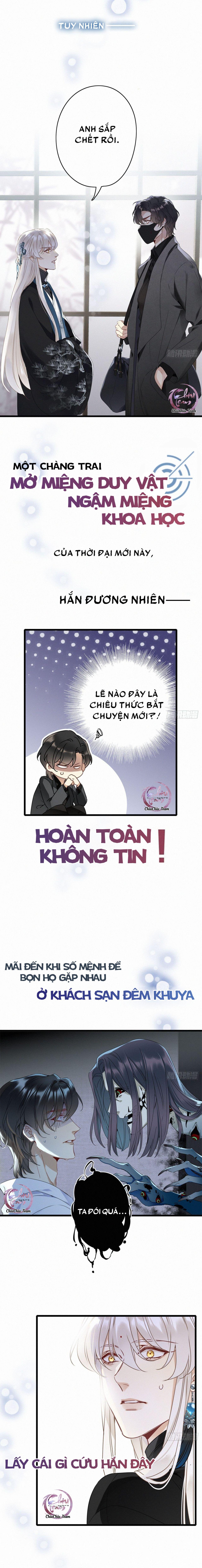 Mời Anh Bốc Quẻ chapter 0.1