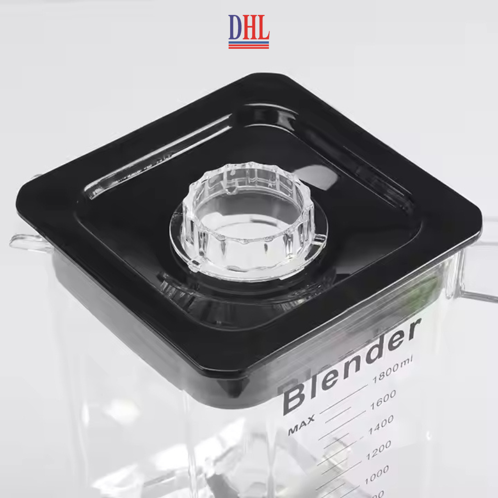 Máy xay công nghiệp, máy xay sinh tố đa năng Mitomo KD-1800, chuyên dụng cho kinh doanh - BH 3 năm hàng chính hãng