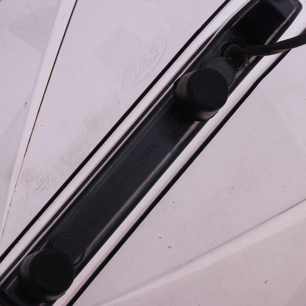 2pcs Motorcycle Hand Guards 7/8 Inch Handlebar Handguard Handle Protector Bike