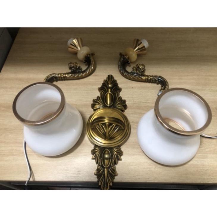 Đèn tường đôi đèn gắn tường, đèn trang trí, đèn decor DT HQ