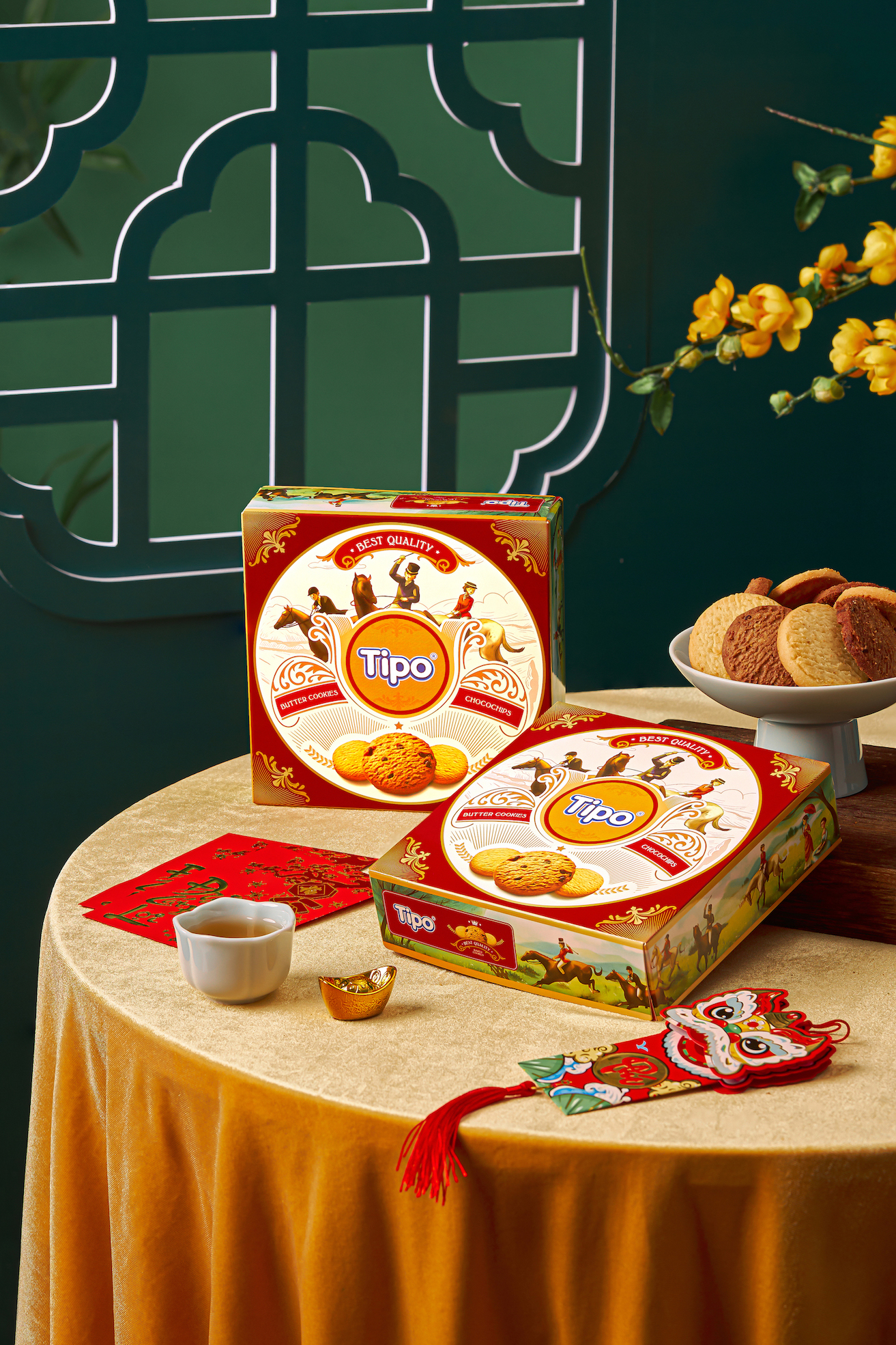 Bánh Tết Tipo cookies 90g