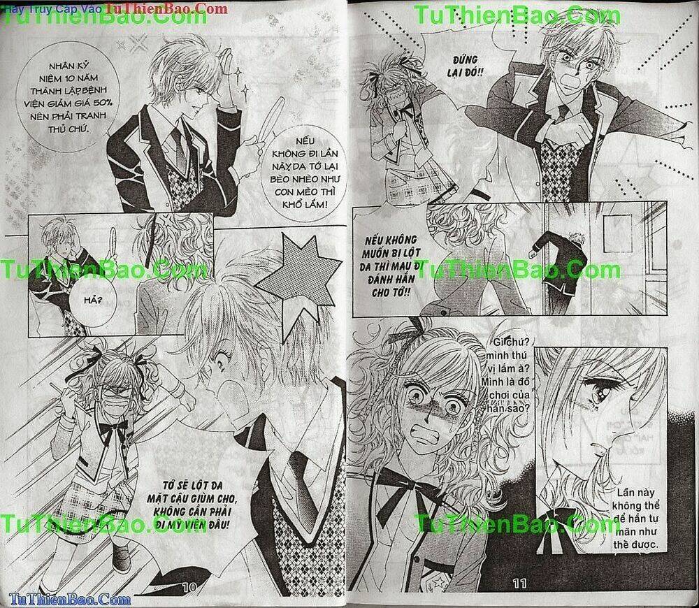 tiểu tử quậy bản đẹp - become habituated to kiss chapter 2 7