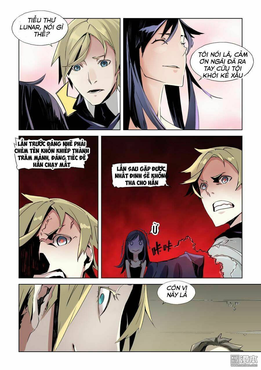 khúc cuồng tưởng của ta và nàng sau khi biến thân chapter 6 5