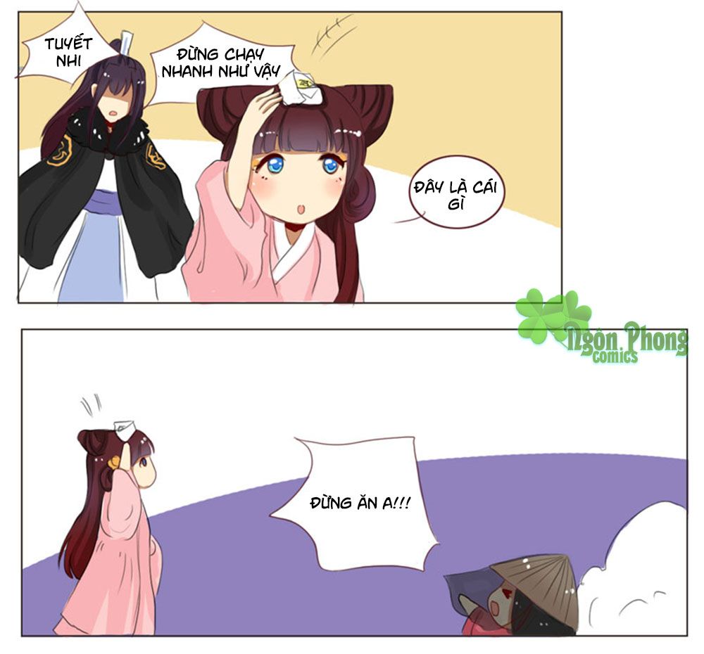 mẫu phi đuôi của người lộ ra rồi kìa chapter 30 14