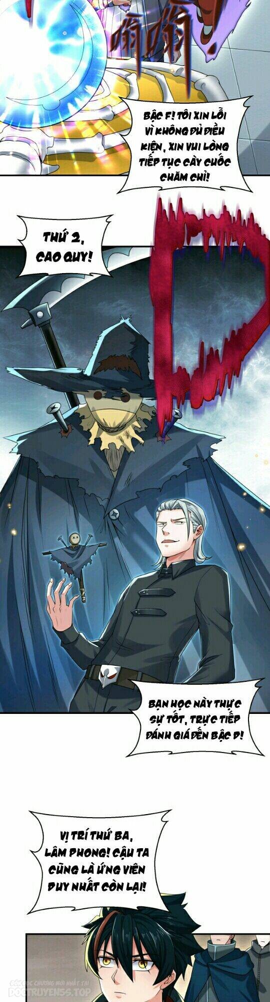 toàn cầu quỷ dị thời đại chapter 18 20