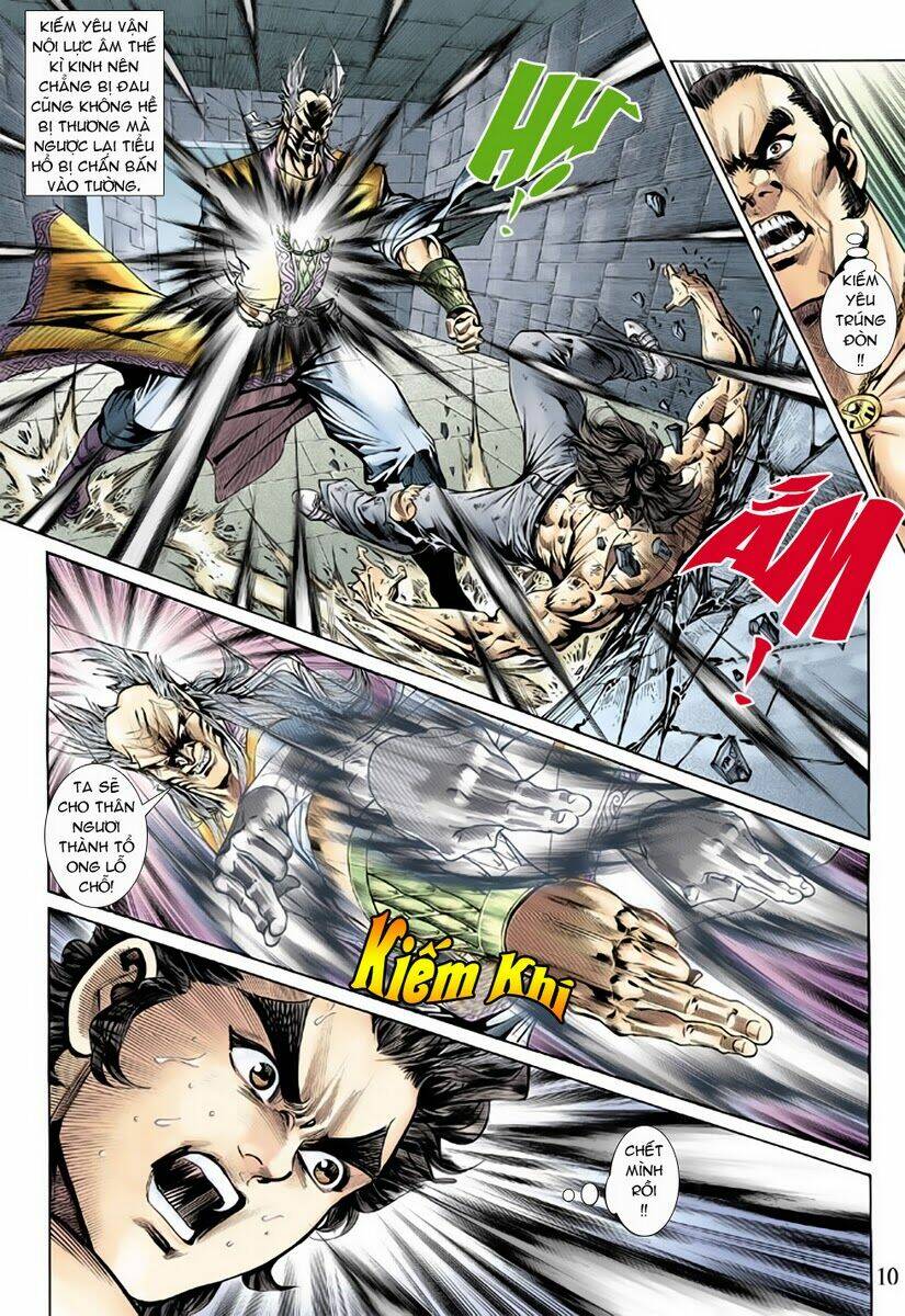 tân tác long hổ môn chapter 142 10