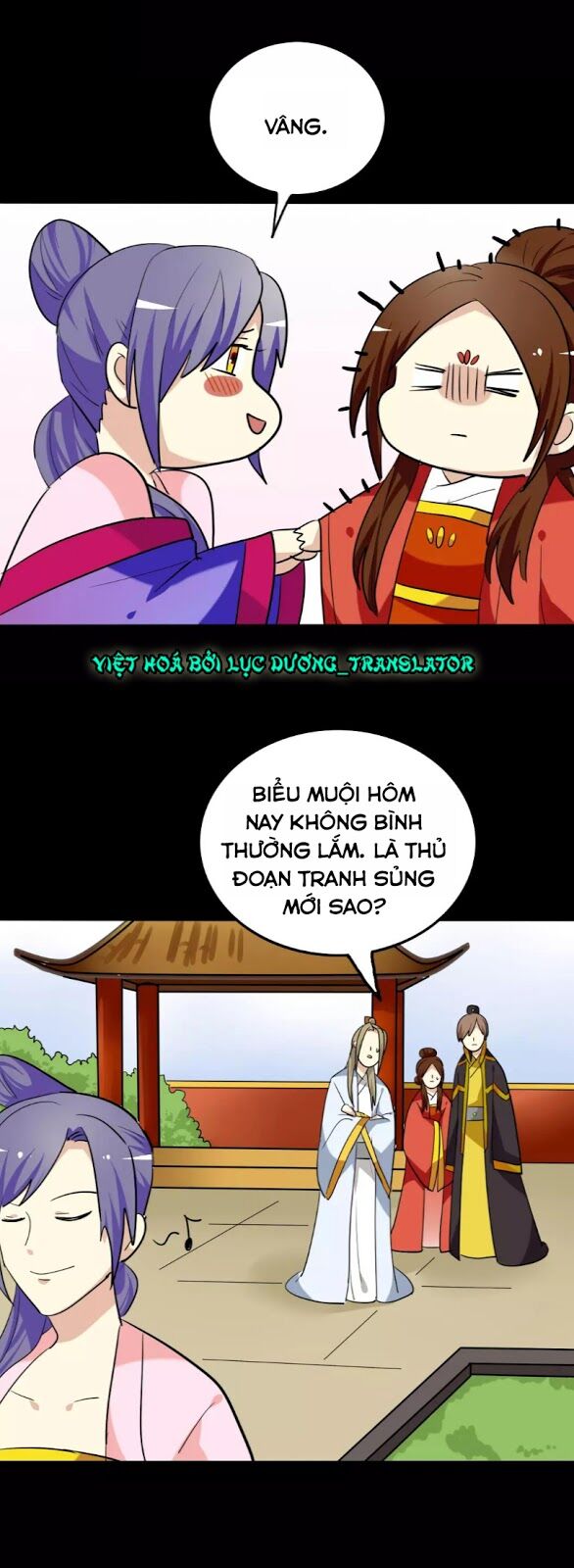 lưỡng bất nghi (full) chapter 141 22